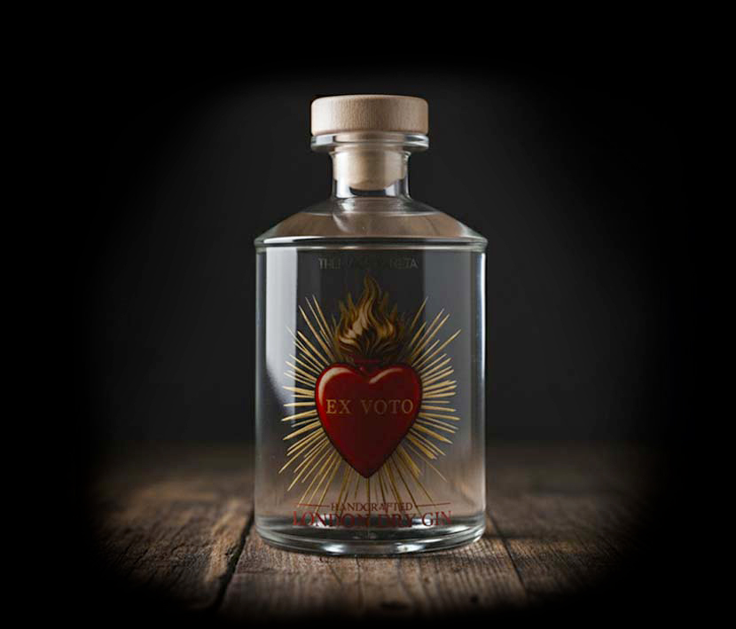 London dry gin italiano
