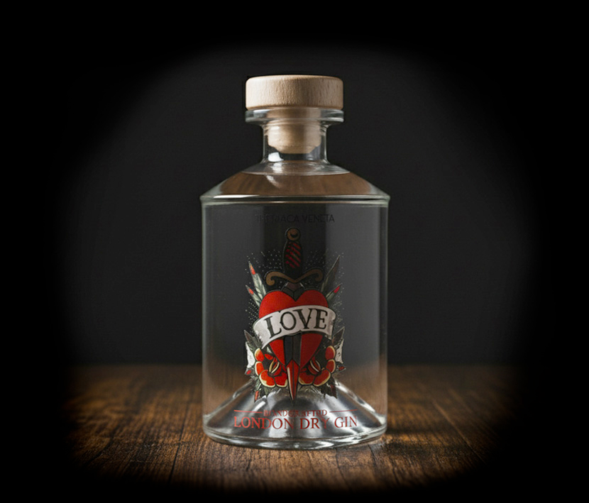 London dry gin Theriaca