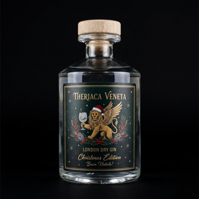 Gin personalizzato per Natrale