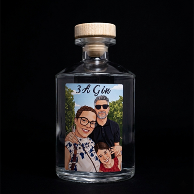 Gin personalizzato per matrimoni